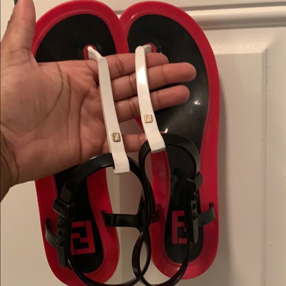 Authentic Fendi Sandals